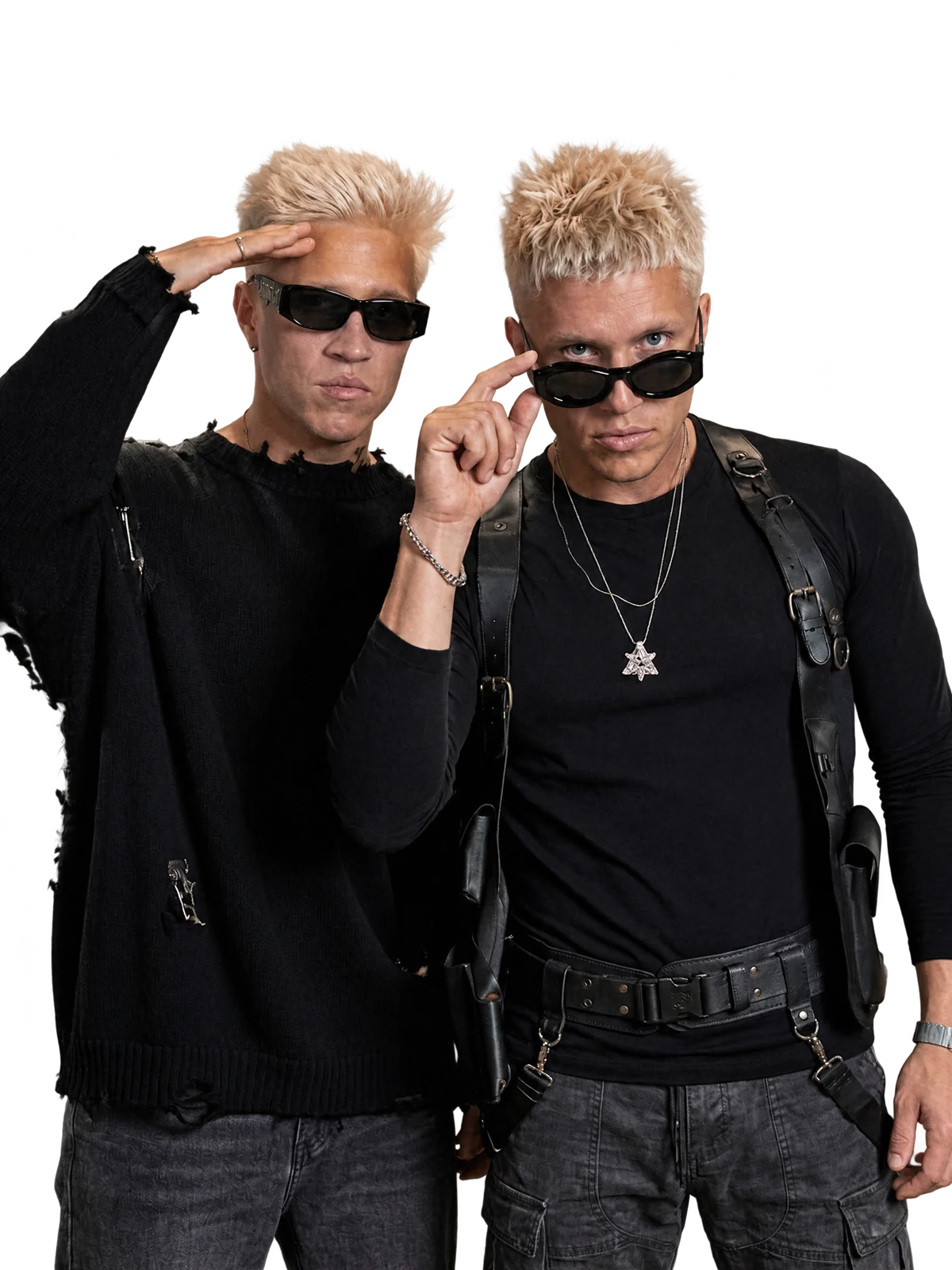 Mad Twinz — the beatbox duo behind Beatland